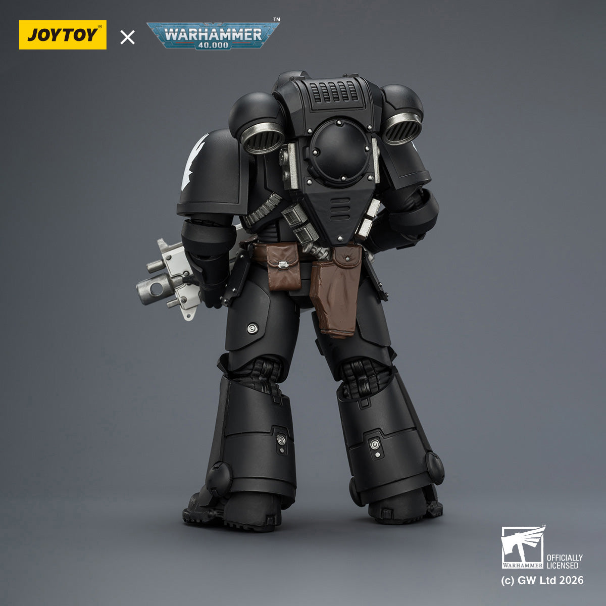 JOYTOY 1/18 インターセッサー（ボルトライフル、ボルトピストル、チェーンソード装備）