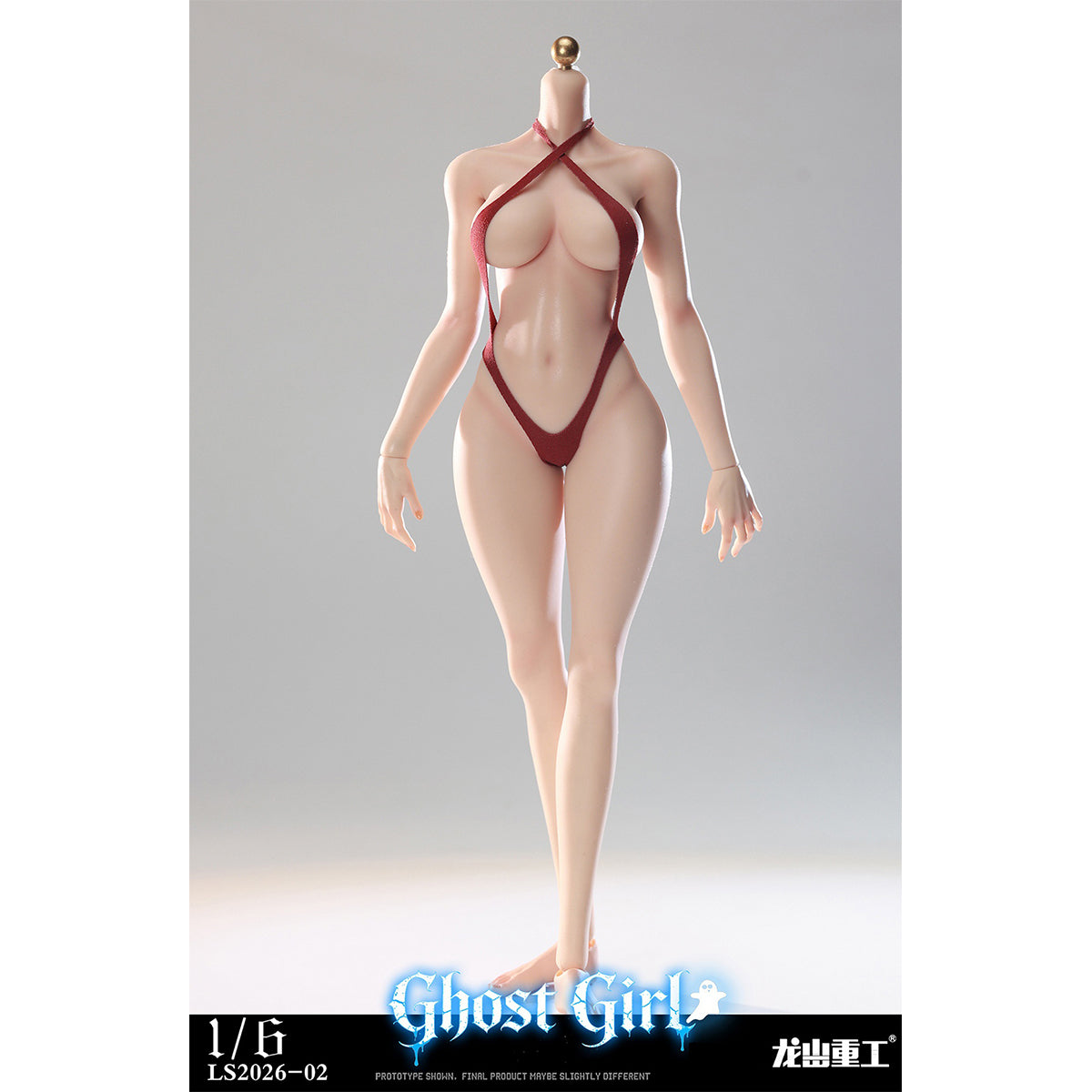 HiPlay 龍山重工 1/6 幽霊娘 ルナ コスプレ版 LS2026-02 可動フィギュア 塗装済み 完成品 アクションフィギュア