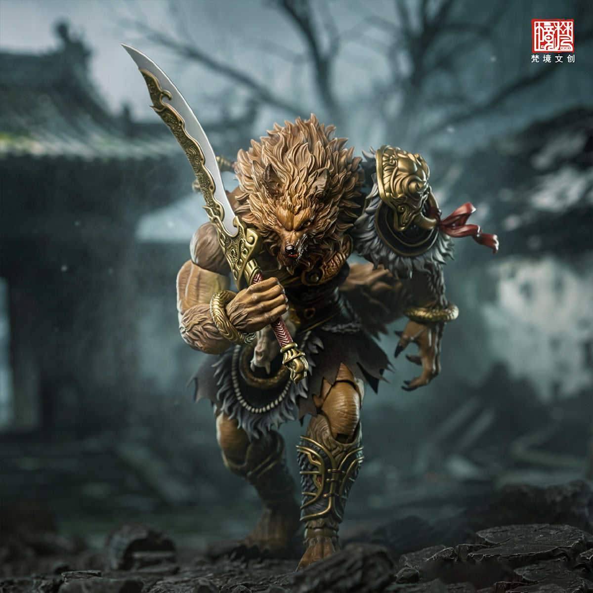 梵境 FancyRealm 1/12  封神シリーズ 戴礼 FJ-1A04 可動フィギュア 塗装済み 完成品