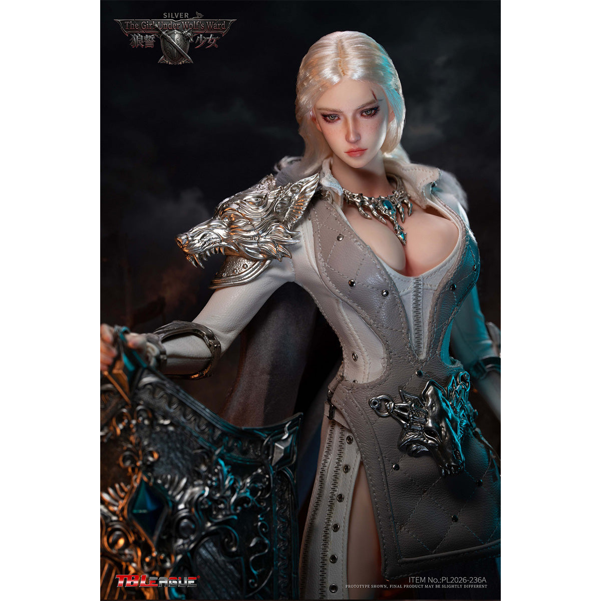HiPlay TBLeague 1/6 ザ・ガール・アンダー・ウルフズ・ウォード 可動フィギュア 塗装済み 完成品 アクションフィギュア