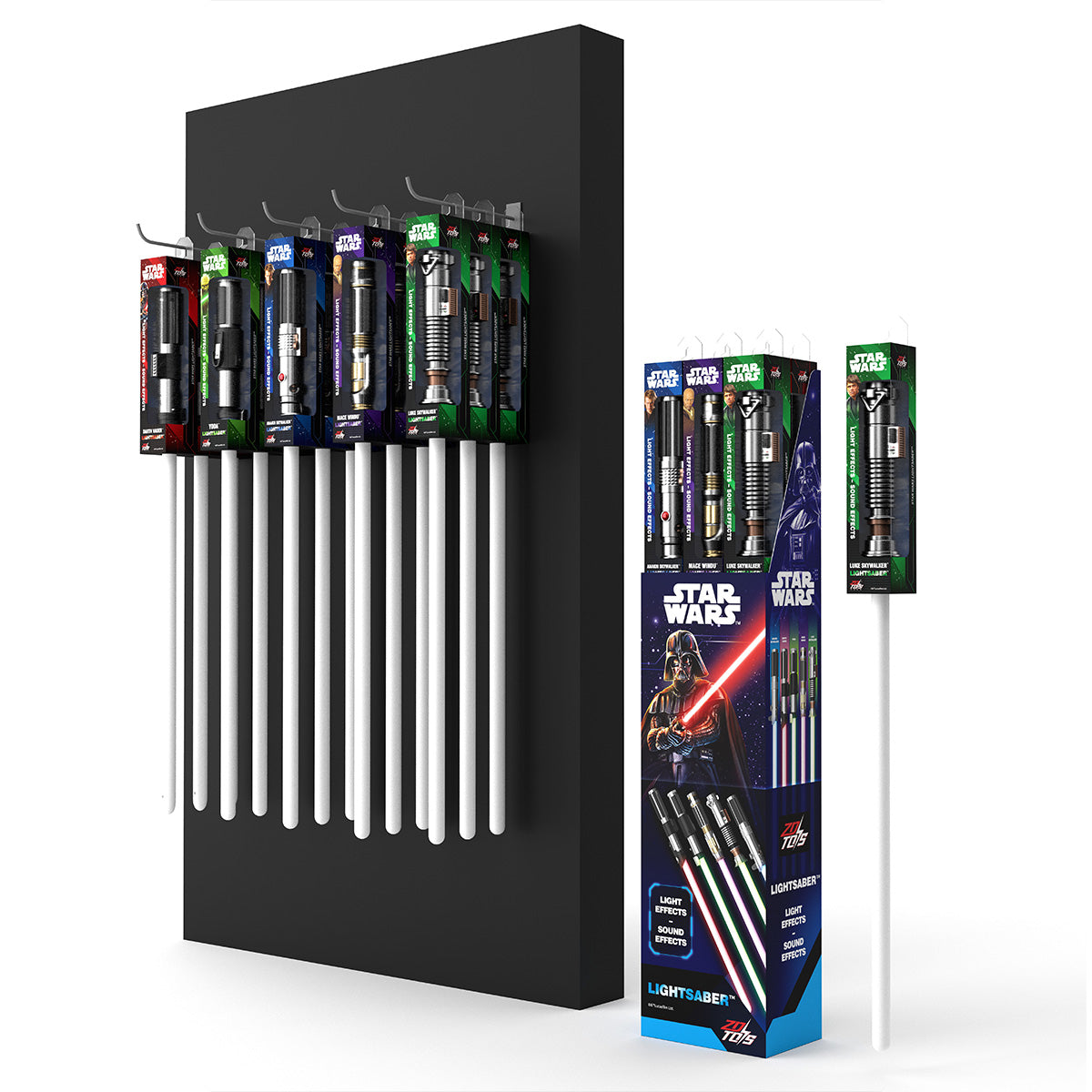 HiPlay 中動モデル スター・ウォーズ ライトセーバー 塗装済み 完成品