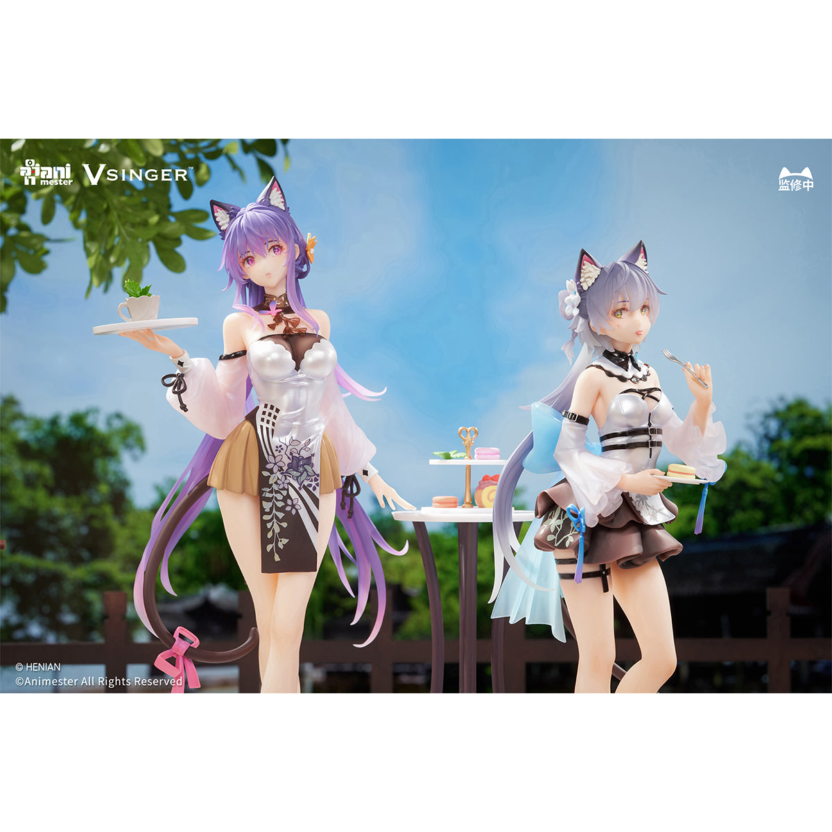 HiPlay Animester 大漫匠 1/7 洛天依＆墨清弦  美少女 塗装済み完成品フィギュア