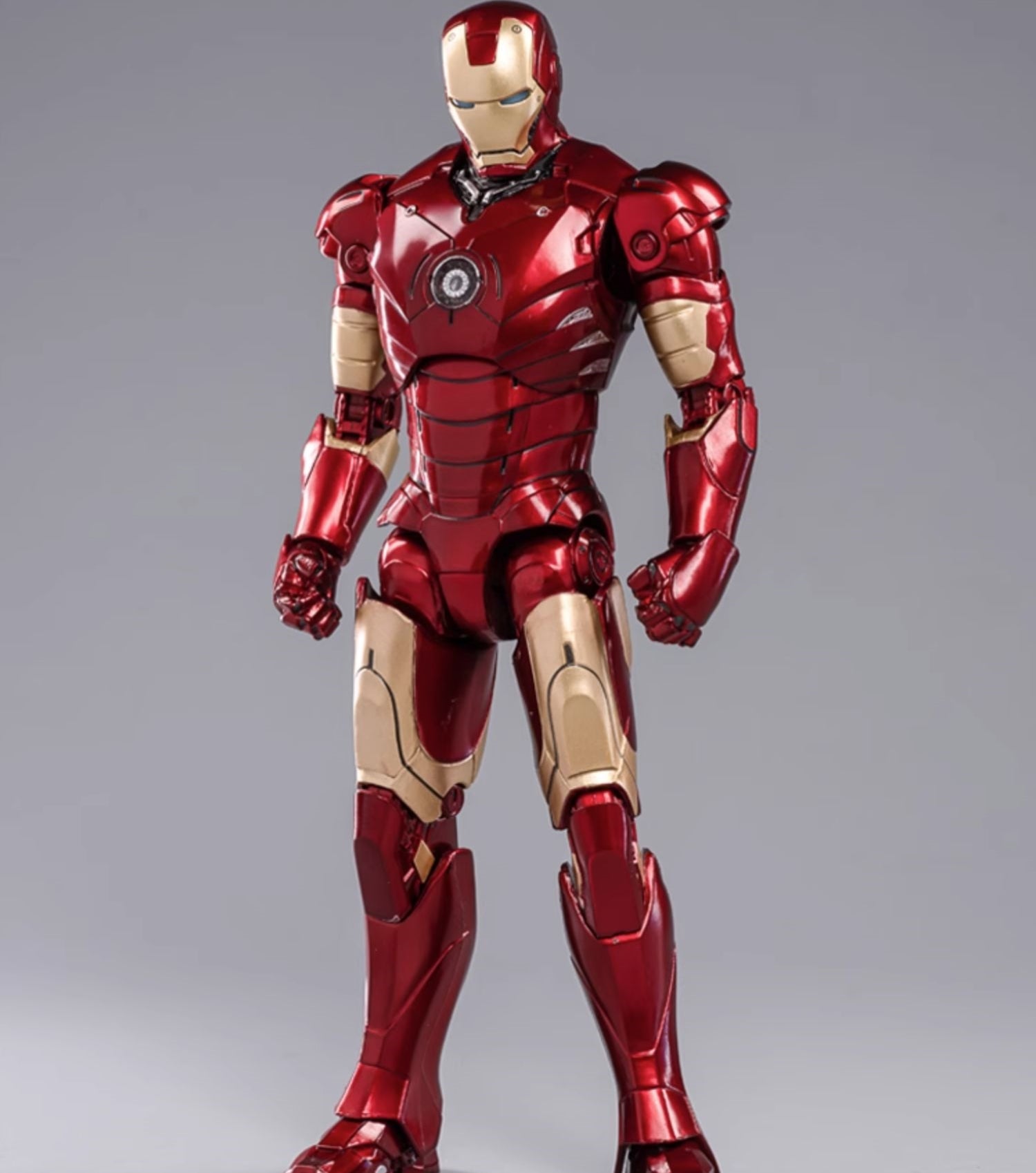 HiPlay 中動モデル 1/10 アイアンマン 可動 アクション フィギュア フルセット 非発光版
