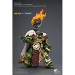 JOYTOY 1/18 サラマンダー ヴァルカン・へスタン（フォージファーザー） ヴァルカンの槍と鍛造のガントレット装備 JT04438 可動フィギュア 塗装済み 完成品