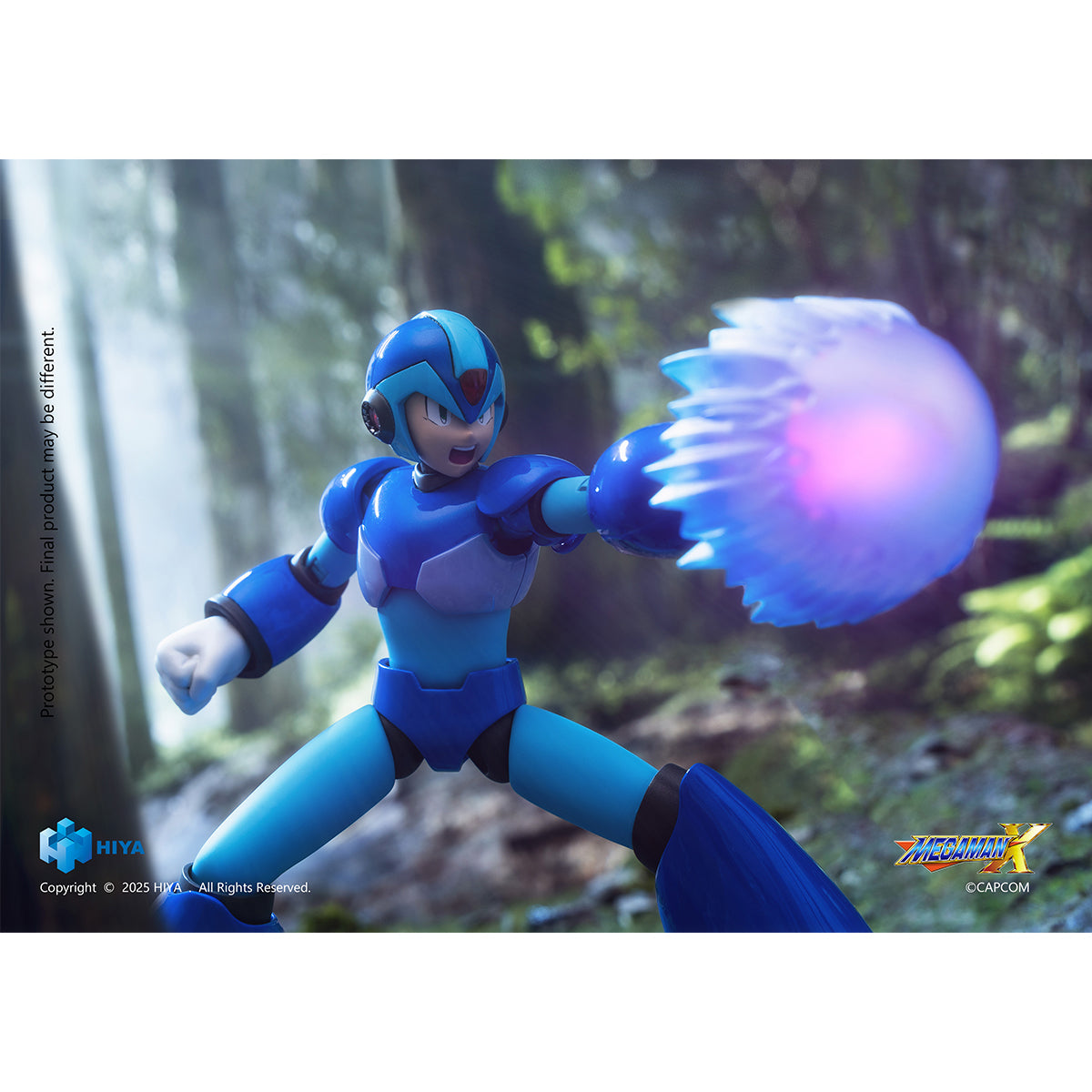 HIYA ロックマンXシリーズ エックス EBM0168 可動フィギュア 塗装済み 完成品