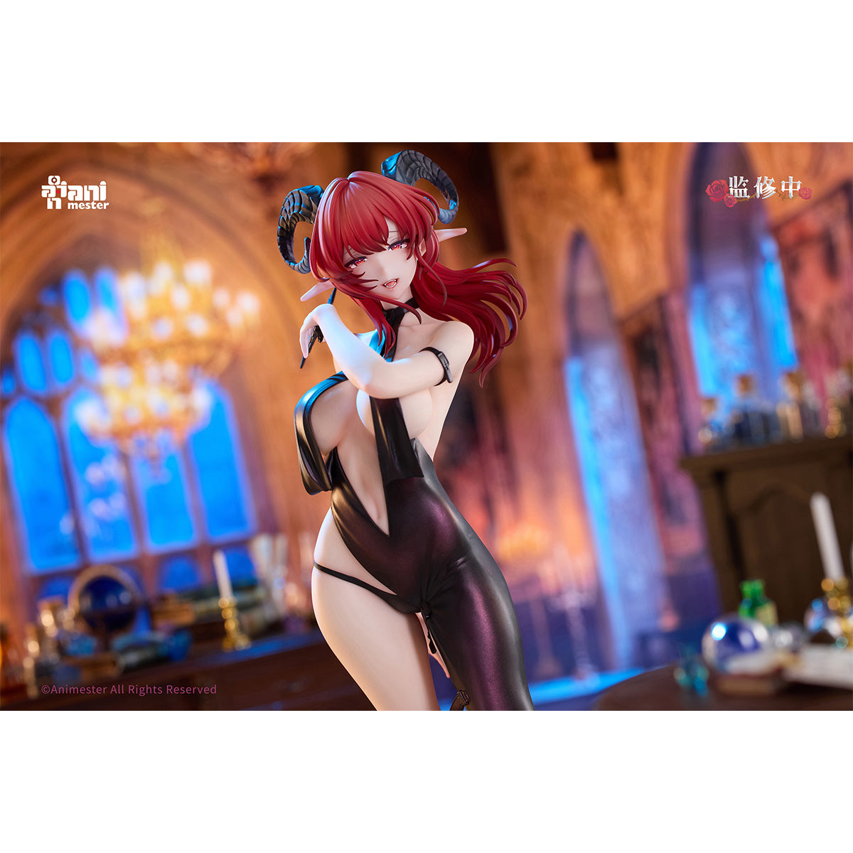 AniMester 大漫匠 1/6 吸血魔女 イザベラ 美少女