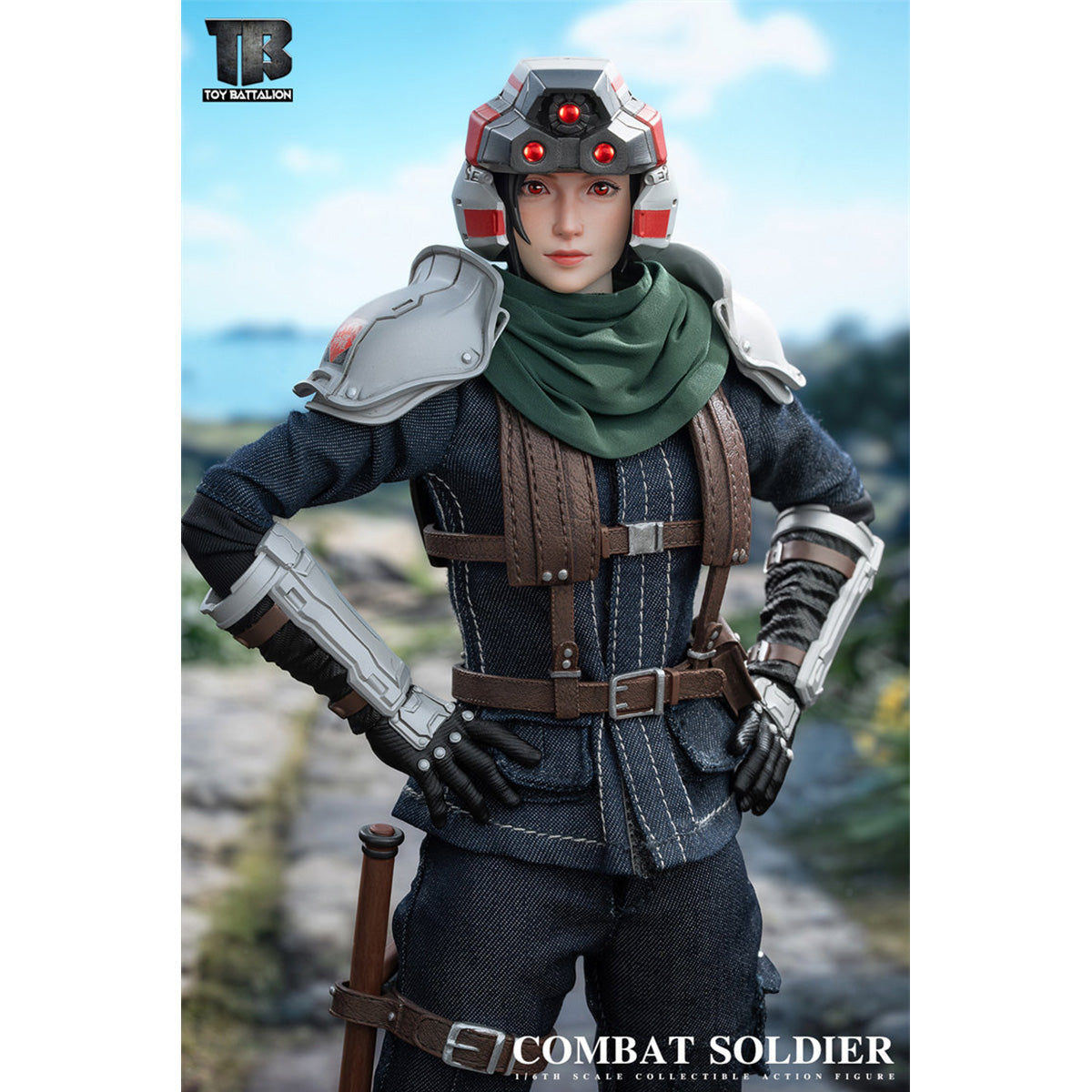 TOYS BATTALION 1/6 ソルジャー TB032 塗装済み 完成品 アクションフィギュア