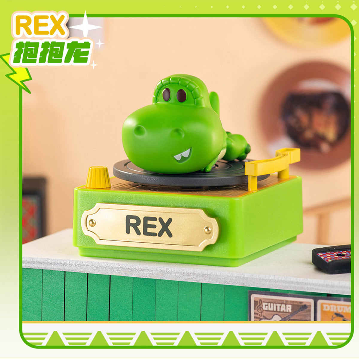 『トイ・ストーリー』ローティング・レコードプレーヤー シリーズ WZ3001