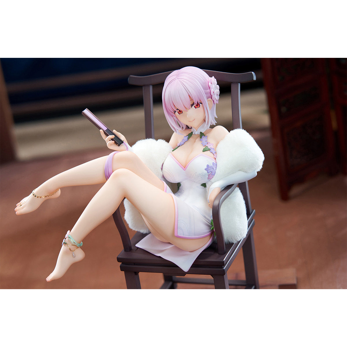 HiPlay Apex Toys 1/7 グリッドマン ユニバース 新条アカネ チャイナドレスVer. 美少女 塗装済み完成品フィギュア