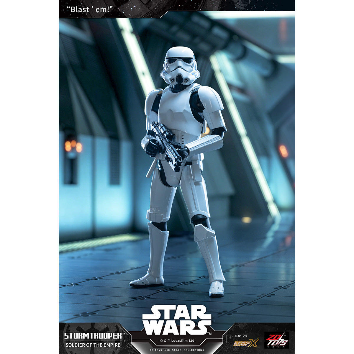 ZDTOYS 1/10 スター・ウォーズ