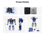 Robosen フラッグシップシリーズ トランスフォーマー G1 サウンドウェーブ SBG1 英語版