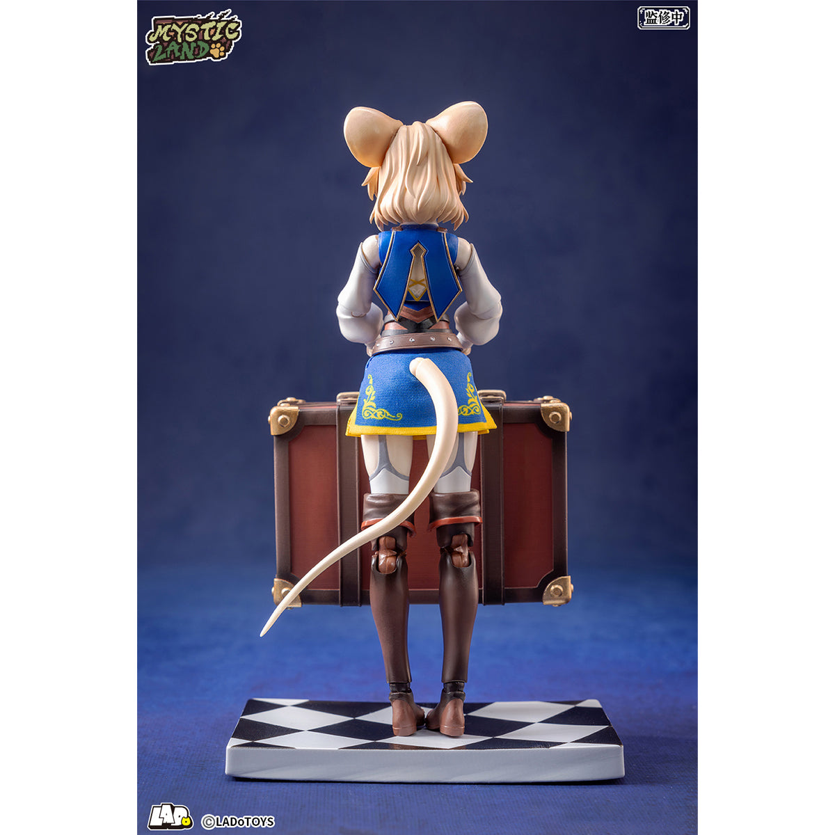 HiPlay LADoTOYS 1/12 マーガレット・マス Margaret Scholar 研究員 可動フィギュア 塗装済み 完成品 美少女
