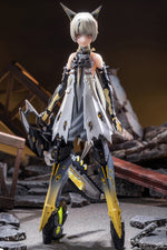 HiPlay AniMester 1/9 核金重构 戦双パーミッシュ  七実・パルス  輝きの流星 可動 アクション フィギュア アクセサリー フルセット 美少女