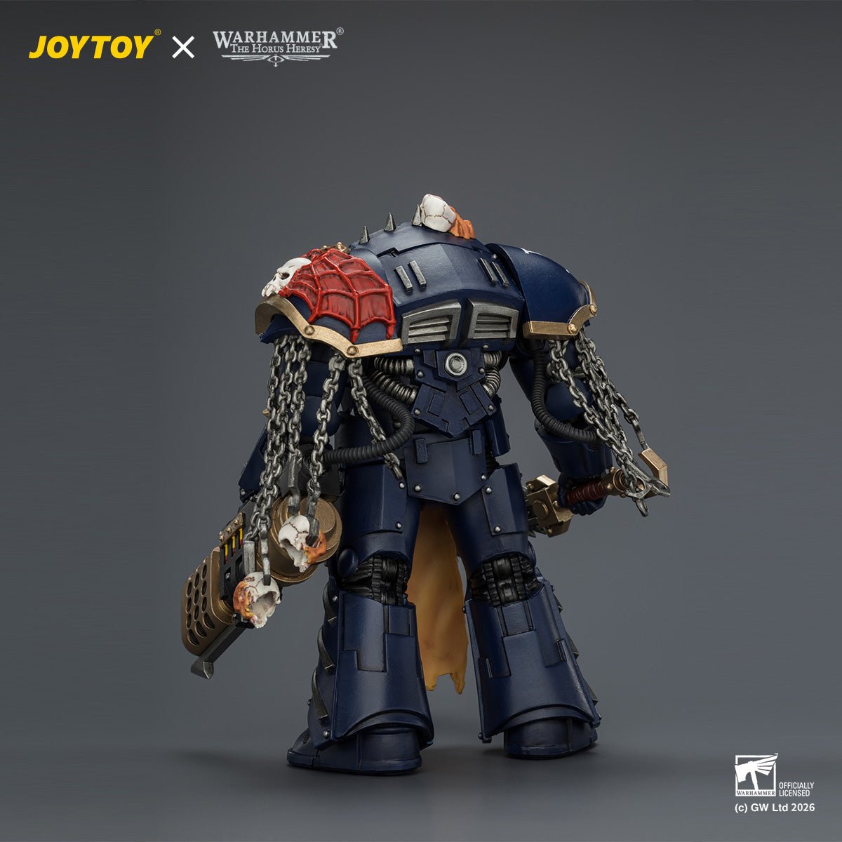 JOYTOY 1/18 ナイト・ロード コンテカー・ターミネーター 可動フィギュア 塗装済み 完成品