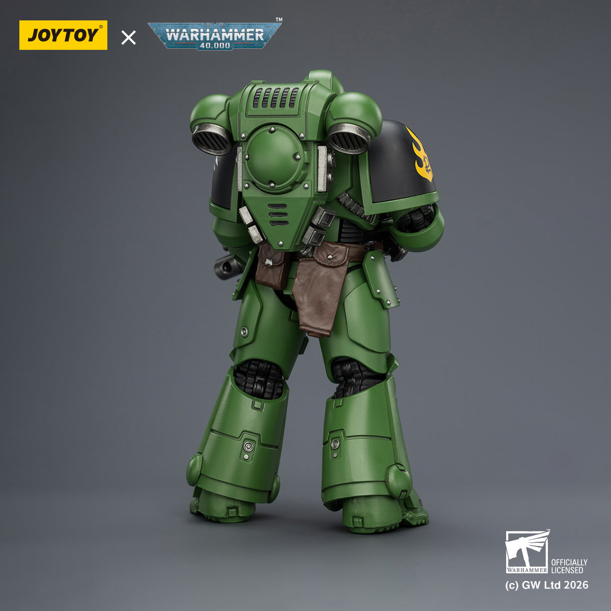 JOYTOY 1/18 インターセッサー（ボルトライフル、ボルトピストル、チェーンソード装備）