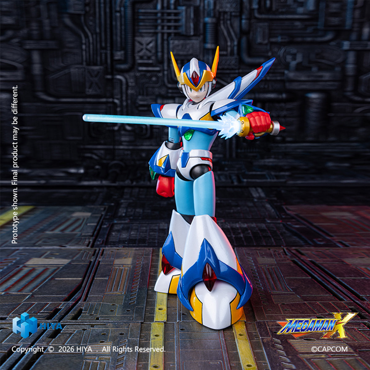 HiPlay HIYA 1/12 ロックマン X エックス マックスアーマー EBM0384 可動フィギュア 塗装済み 完成品