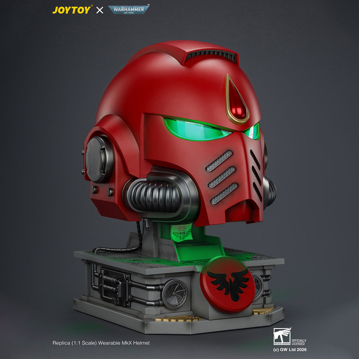 JOYTOY 1/1 ブラッドエンジェル MkX ヘルメット＆ベース JT04919