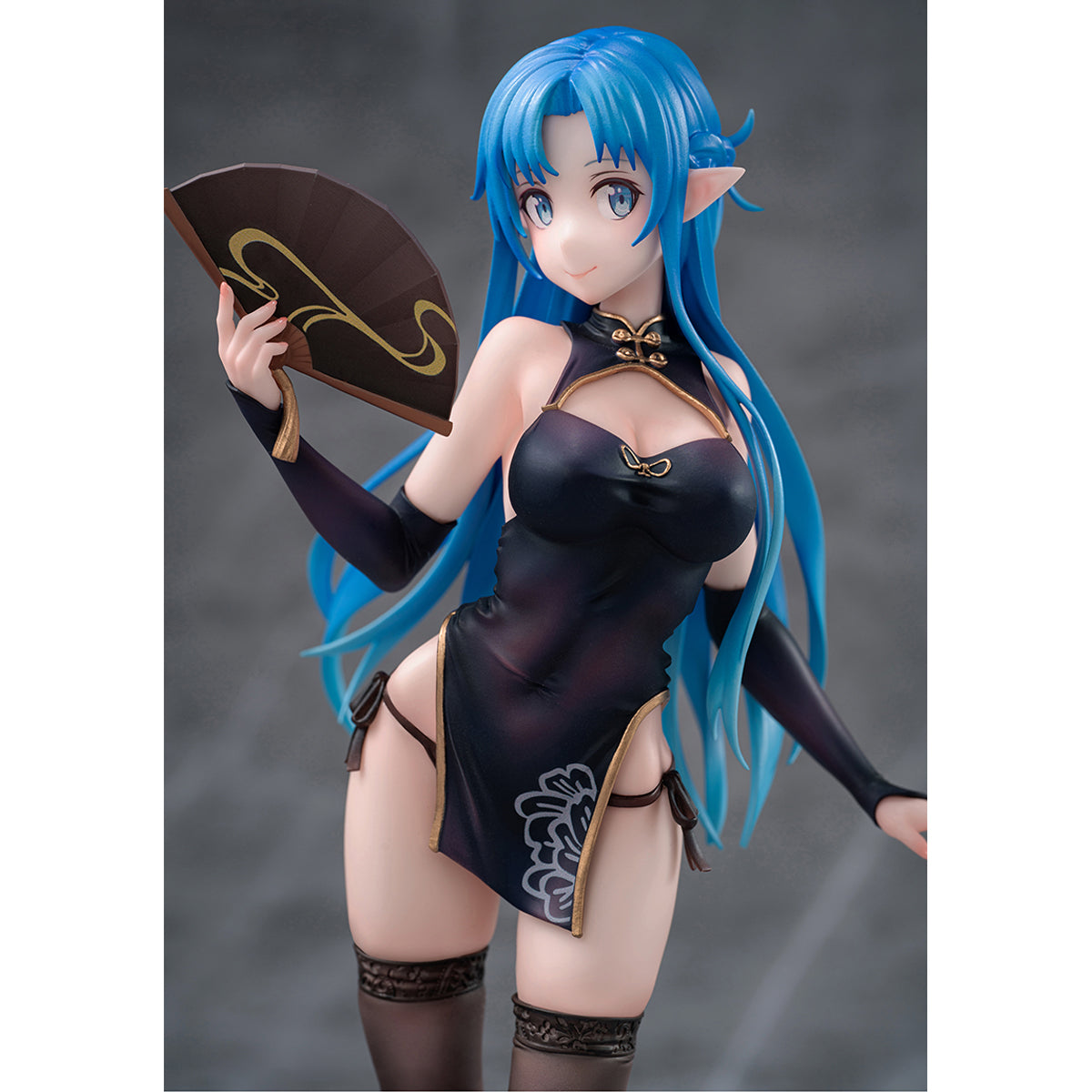 HiPlay Animester大漫匠× KDcolle《ソードアート・オンライン》アスナ ウンディーネ 旗袍Ver. フィギュア 1/7スケール プラスチック製 塗装済み完成品フィギュア 美少女