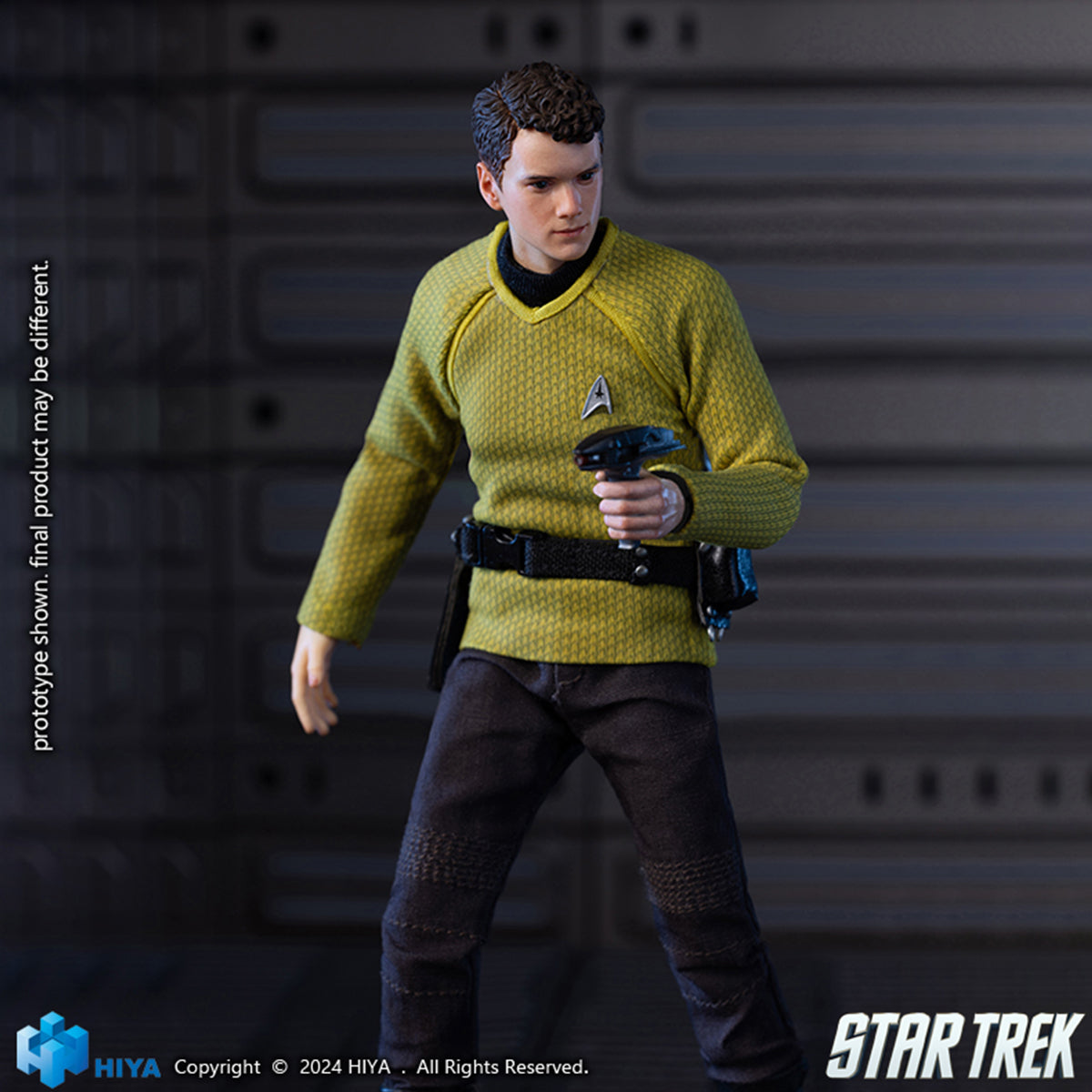 HIYA 1/12 スター・トレック 2009 チェコフ ESS0271 アクションフィギュア 塗装済み 完成品