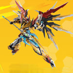 HiPlay 摩動核 MOTOR NUCLEAR 白起 ハクキ MNP-XH01 色分け済みプラモデル 組み立てキット