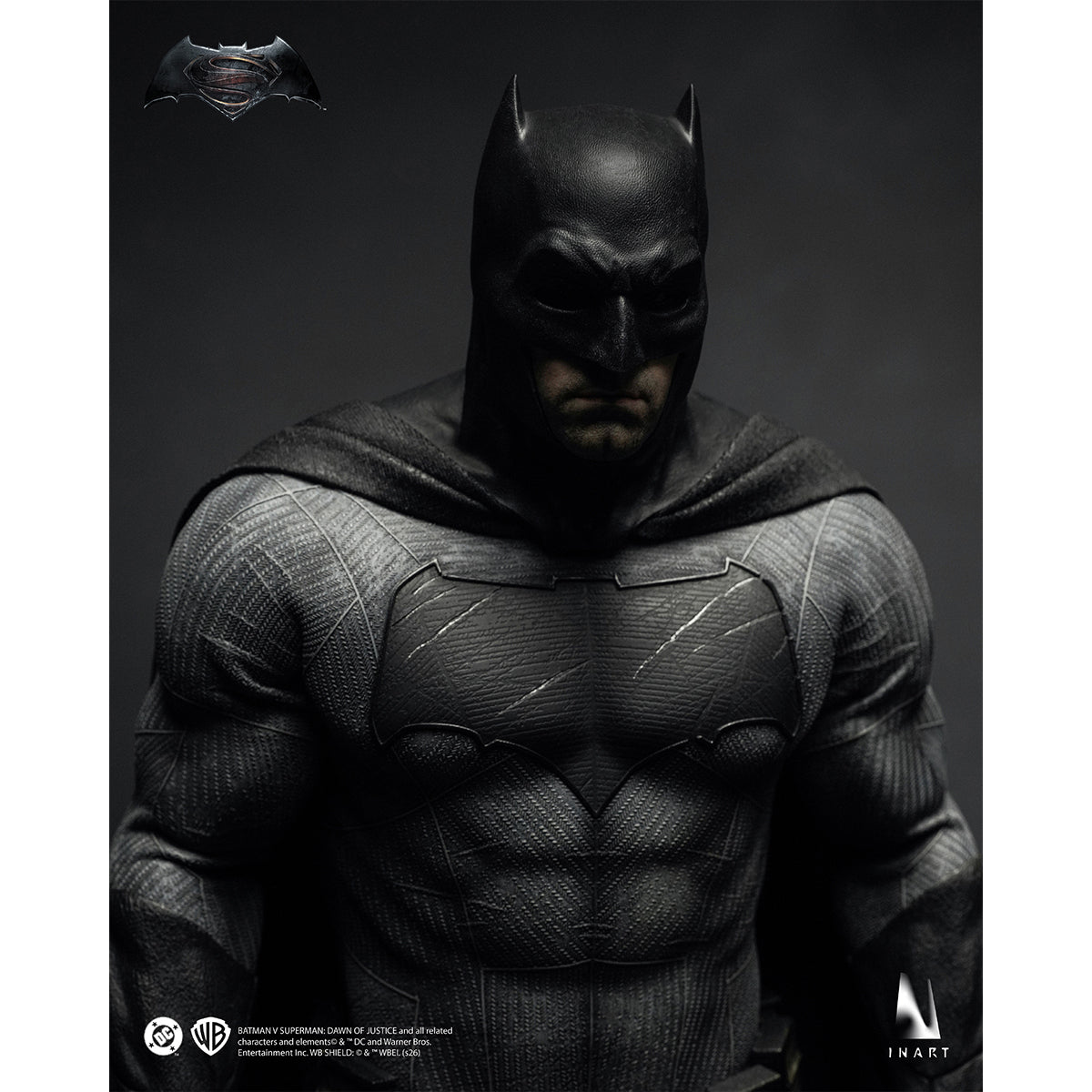 HiPlay INART 『バットマン vs スーパーマン ジャスティスの誕生』 バットマン 1/6 Ag A034 可動フィギュア 塗装済み 完成品