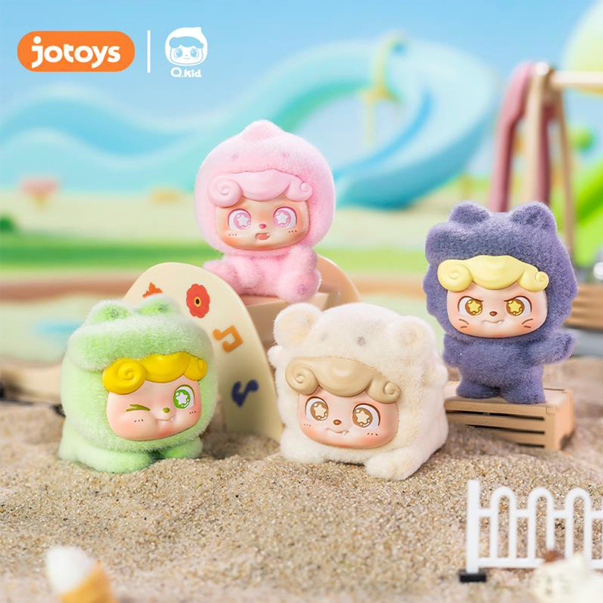HiPlay JOTOYS キューボ秘密特殊Q隊 miniシリーズ ブラインドボックス