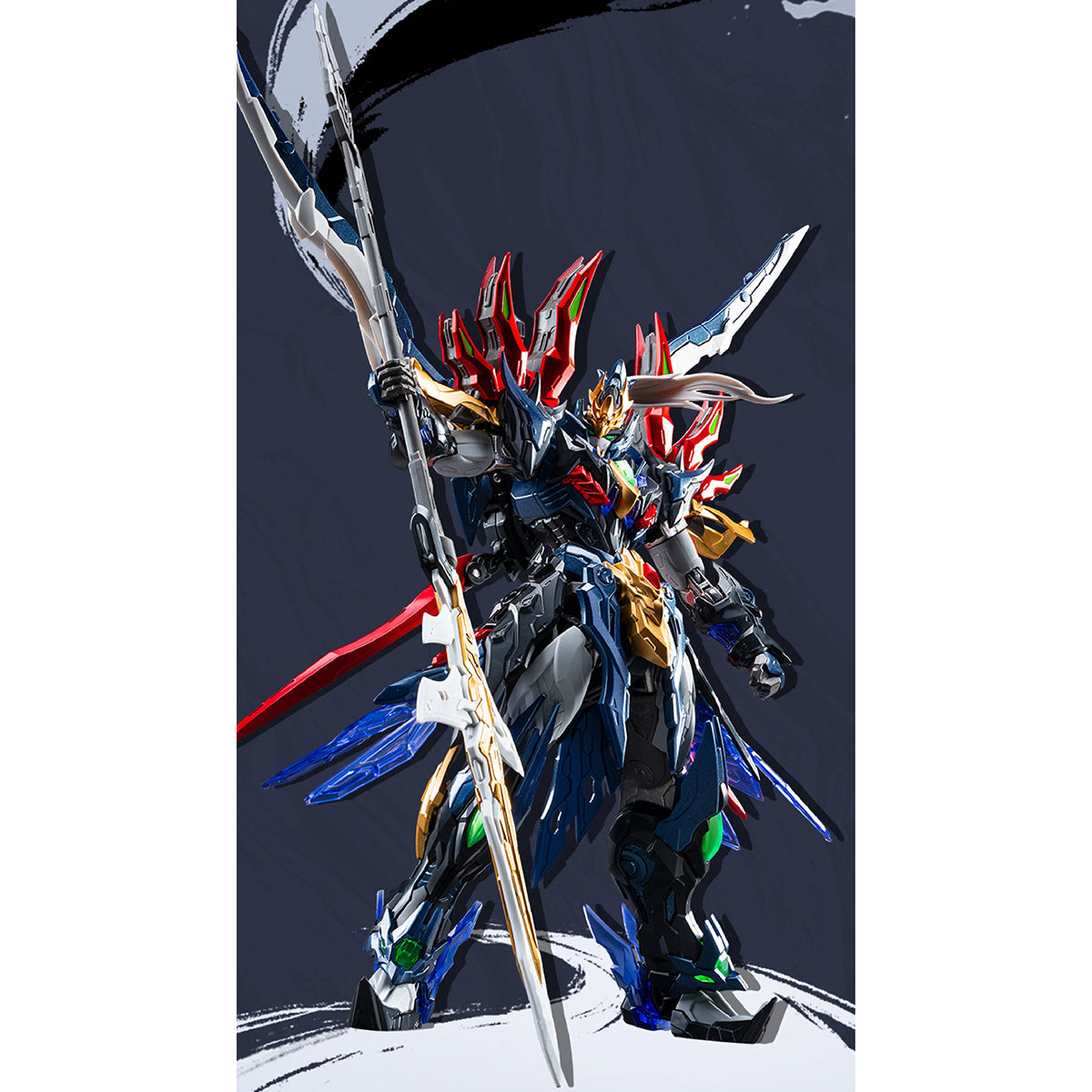 HiPlay 摩動核 SP-XH01 星烁级 玉衡宮 廉貞星君 項羽 可動フィギュア 塗装済み 完成品