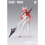 HiPlay ソースキル SOSKILL × 御模道 1/12 九尾の狐・妲己 色分け済みプラモデル 組み立てキット 美少女