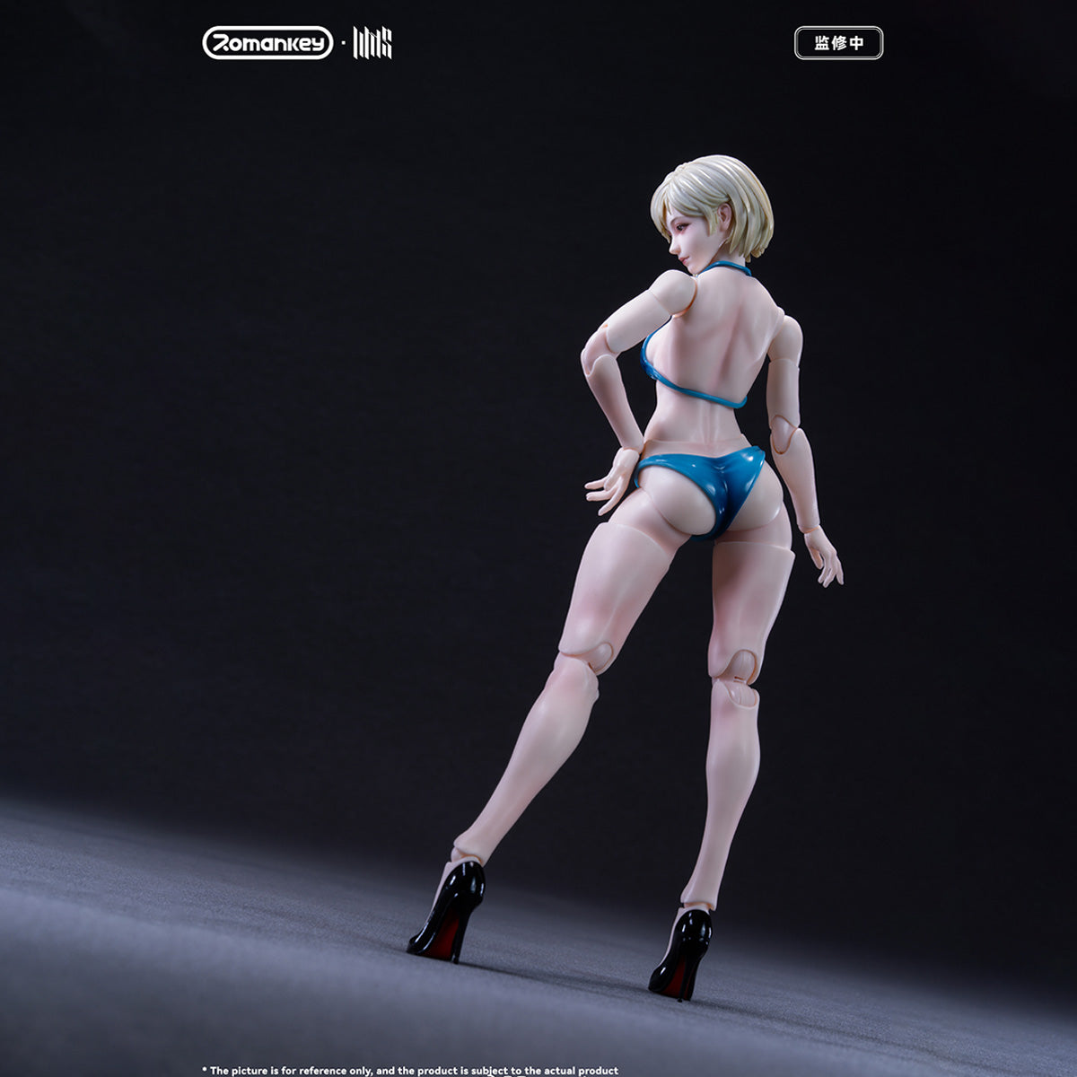 Romankey 1/12 女性 素体 関節素体 ミア 限定塗装版 UMS004 可動フィギュア 塗装済み 完成品 ボディ