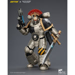 HiPlay JOYTOY 1/18 アイアン・ウォリアー MkII タクティカル・サージェント（パワーソード、ボルトピストル＆プラズマピストル装備） JT04445 可動フィギュア 塗装済み 完成品