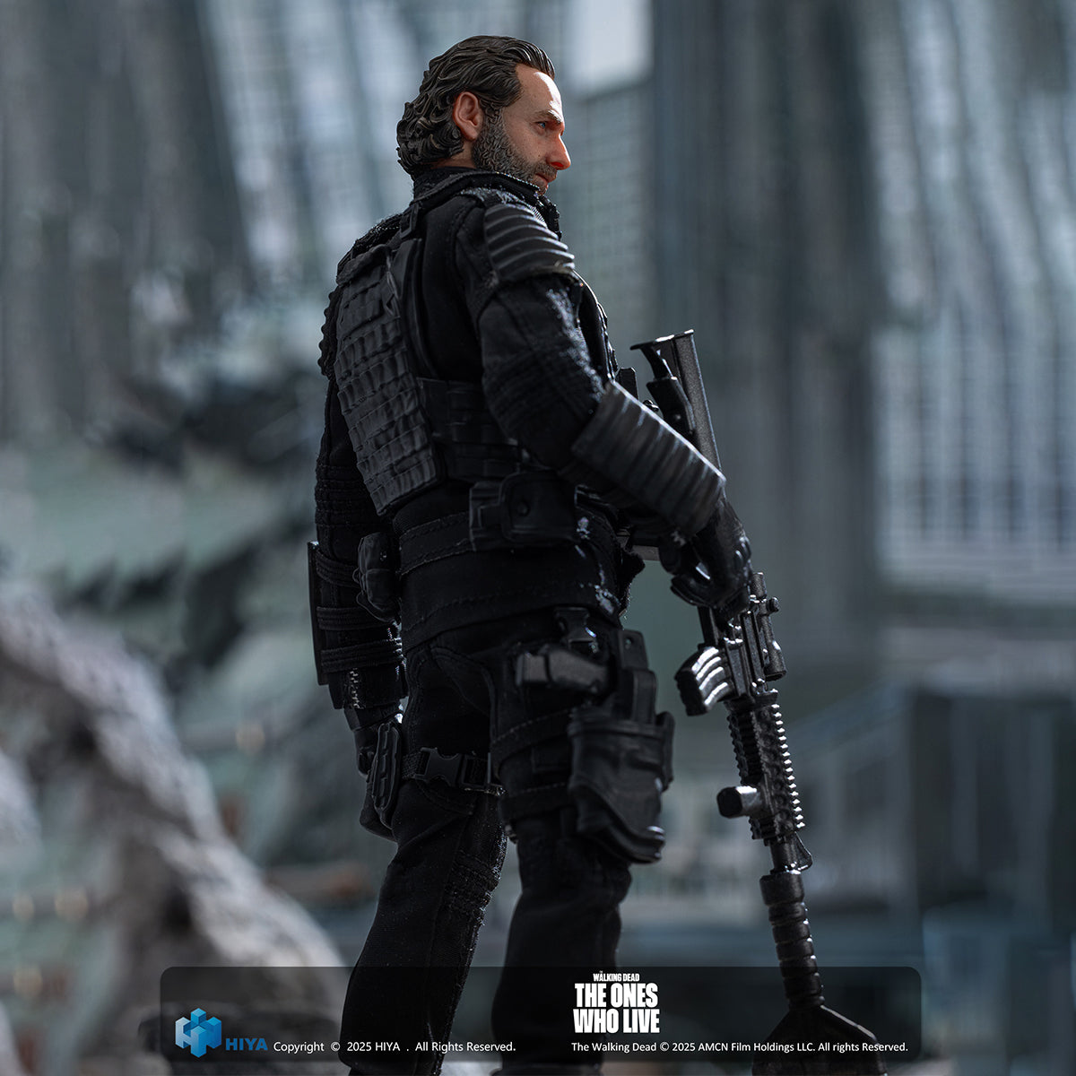 HIYA EXQUISITE SUPERシリーズ 1/12 ウォーキング・デッド リック・グライムズ ESW0318 アクションフィギュア 塗装済み 完成品