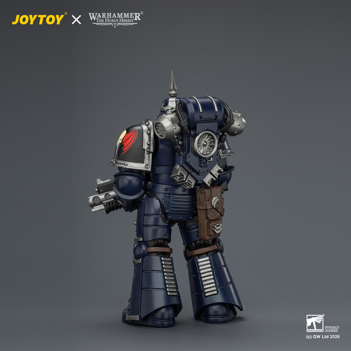 JOYTOY 1/18 ナイト・ロード MK III タクティカル・レギオネア（ボルターおよびボルトピストル装備） JT04360 可動フィギュア 塗装済み 完成品