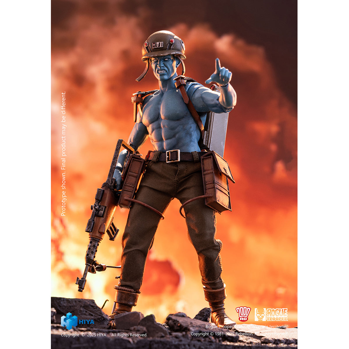 HIYA 1/12 義賊騎兵 ESR0251 アクションフィギュア 塗装済み 完成品