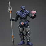 HiPlay JOYTOY TMNT 忍者タートルズ - フットソルジャーA JT00164 & フットソルジャーB JT00171 1/18 可動フィギュア 塗装済み 完成品