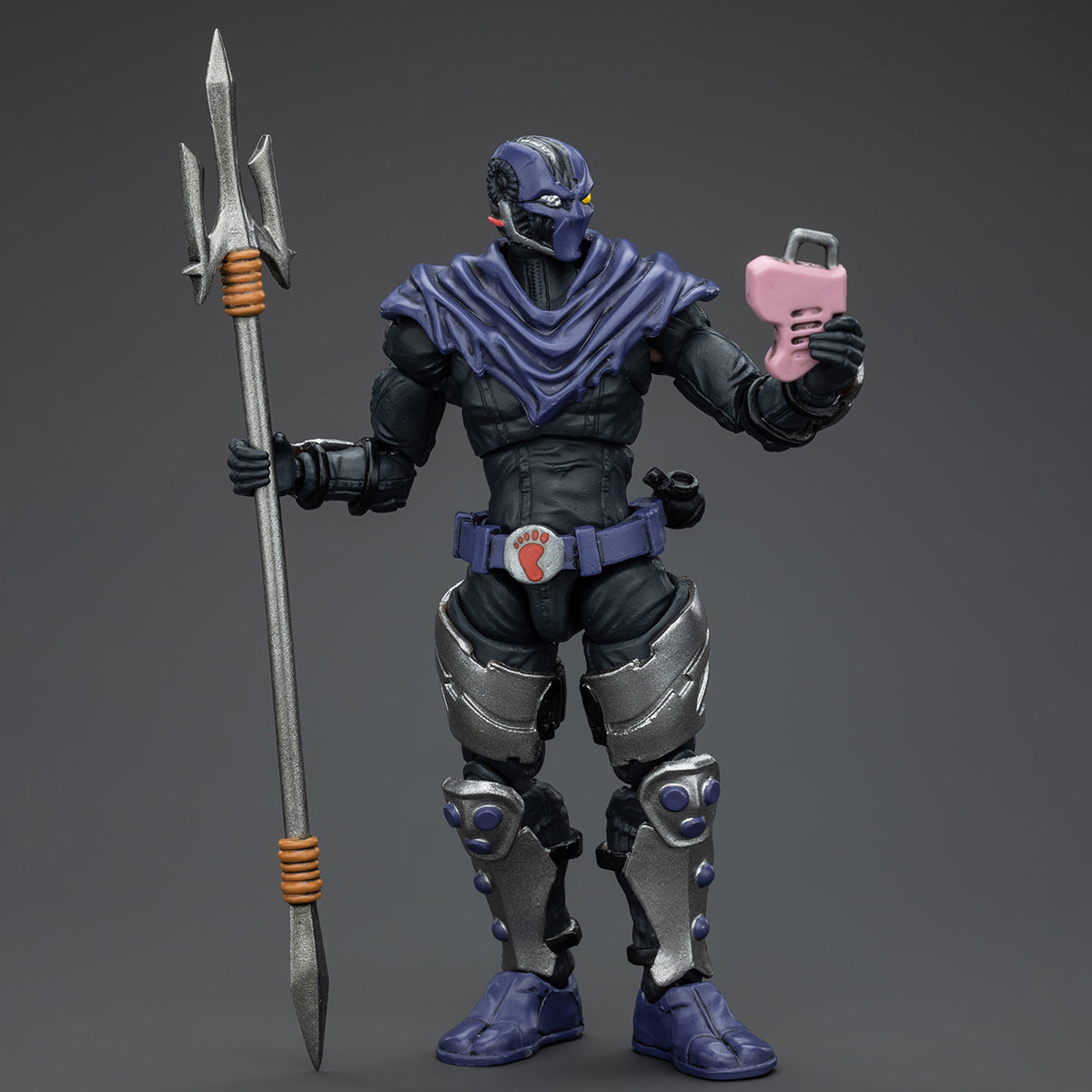 HiPlay JOYTOY TMNT 忍者タートルズ - フットソルジャーA JT00164 & フットソルジャーB JT00171 1/18 可動フィギュア 塗装済み 完成品