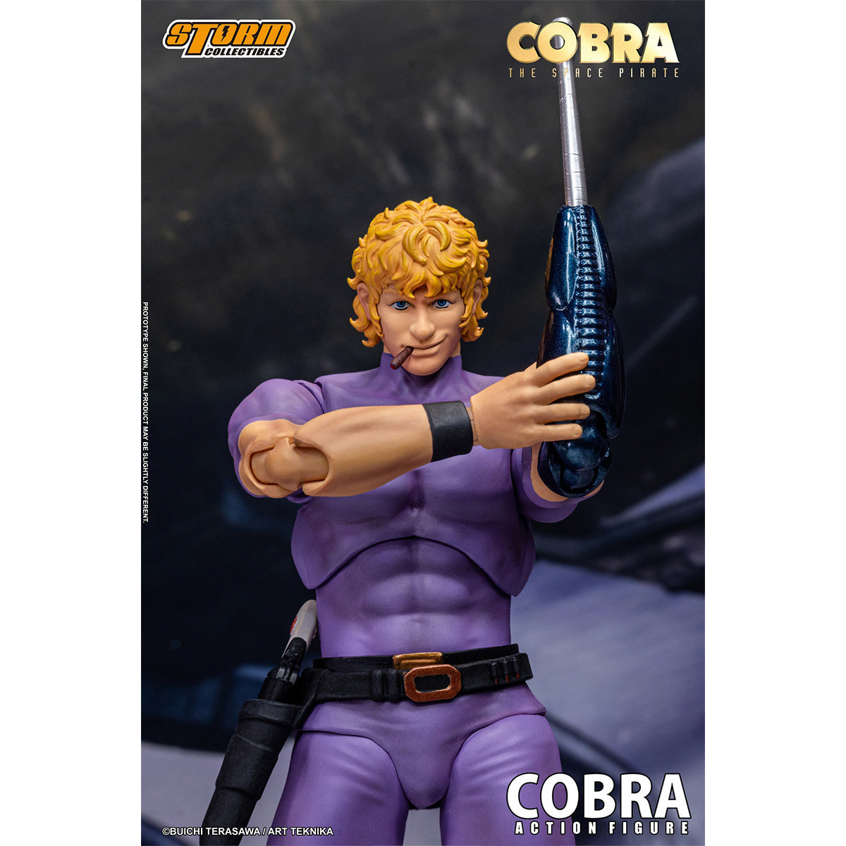Storm Collectibles COBRA スペースパイレーツ コブラ アクションフィギュア CTSP02