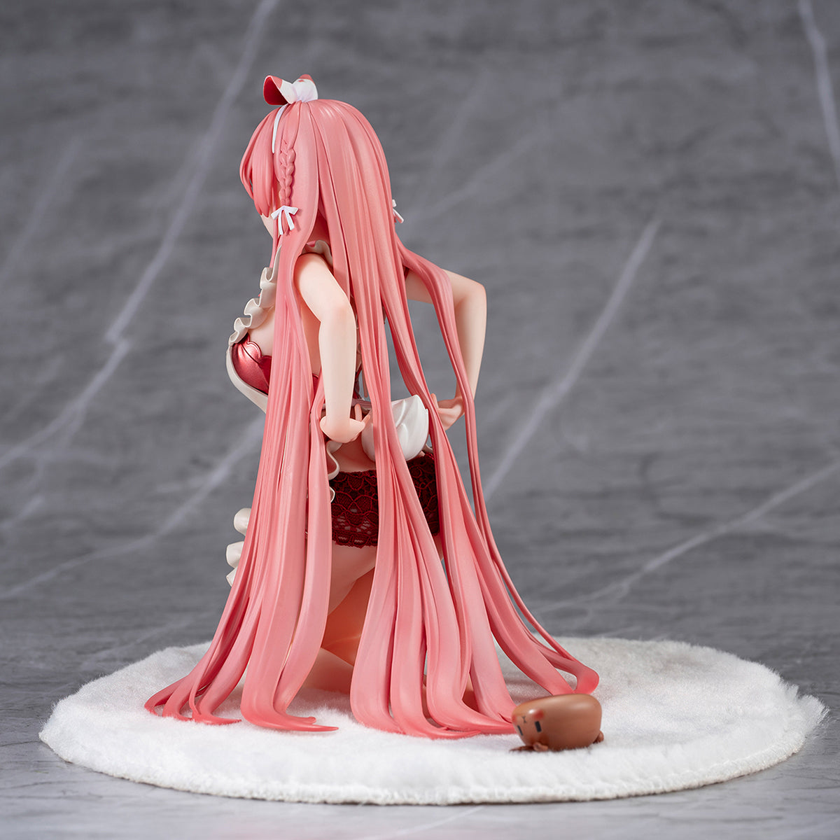 HiPlay  Animester 白兎ロス エプロン版 1/7スケール プラスチック製 塗装済み完成品フィギュア 美少女