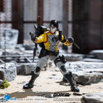 HIYA 1/18 G.I.ジョー パイソンパトロール クリムゾン・ガード EMG0515 アクションフィギュア 塗装済み 完成品