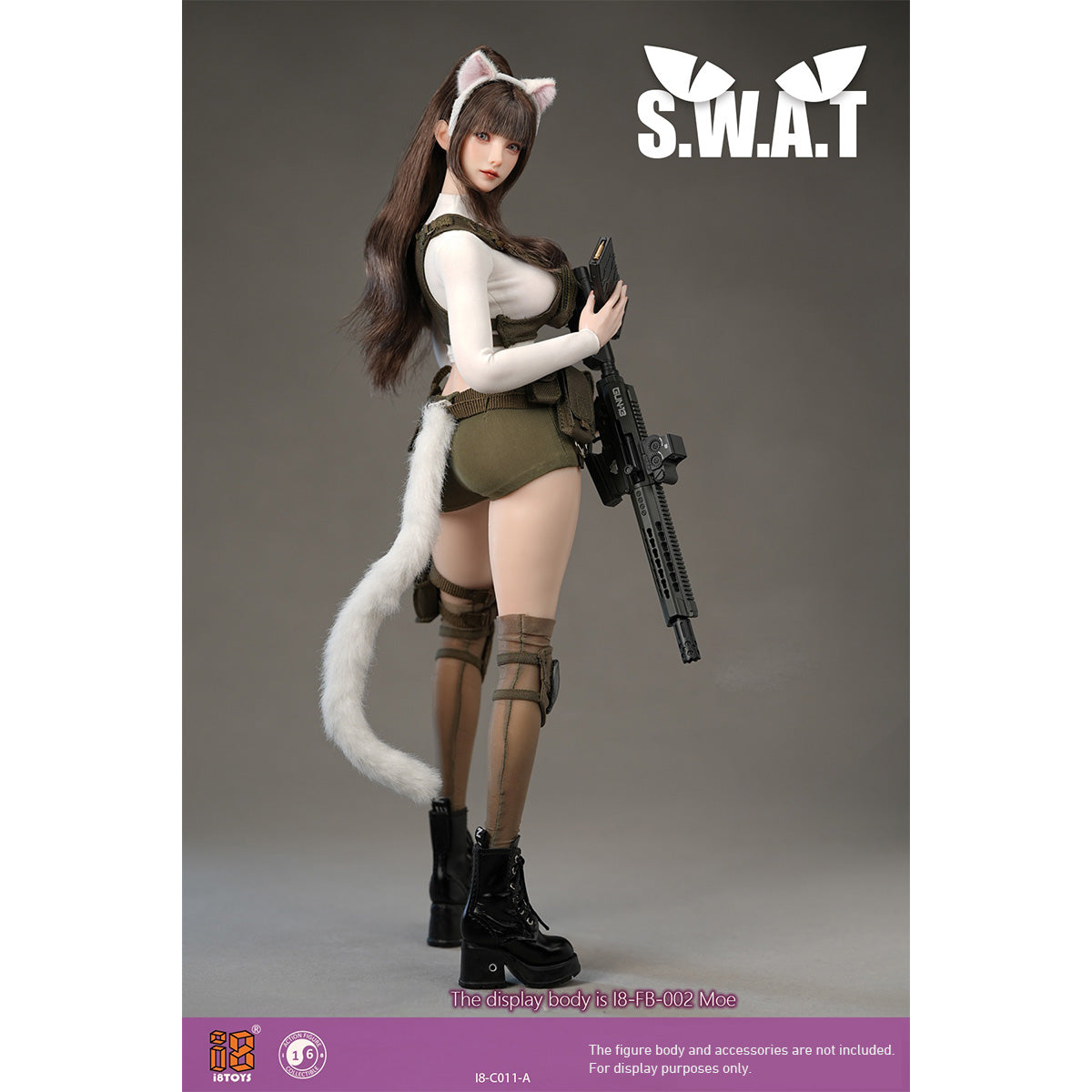 HiPlay I8Toys 1/6 ミャオ小隊 小咪 衣装セット セット 素体なし アクセサリーパック