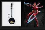 HiPlay 中動モデル 1/10 アイアンマン MK50 可動 アクション フィギュア アクセサリー フルセット DX版