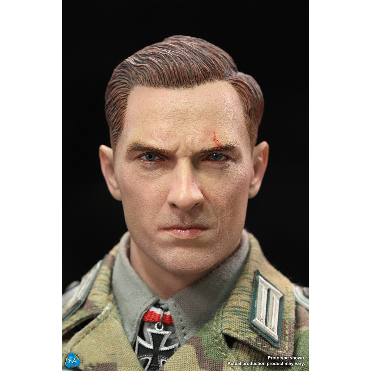 DID 1/6 WWII ドイツ軍 歩兵尉官 ヤコブ D80196 塗装済み 完成品 アクションフィギュア
