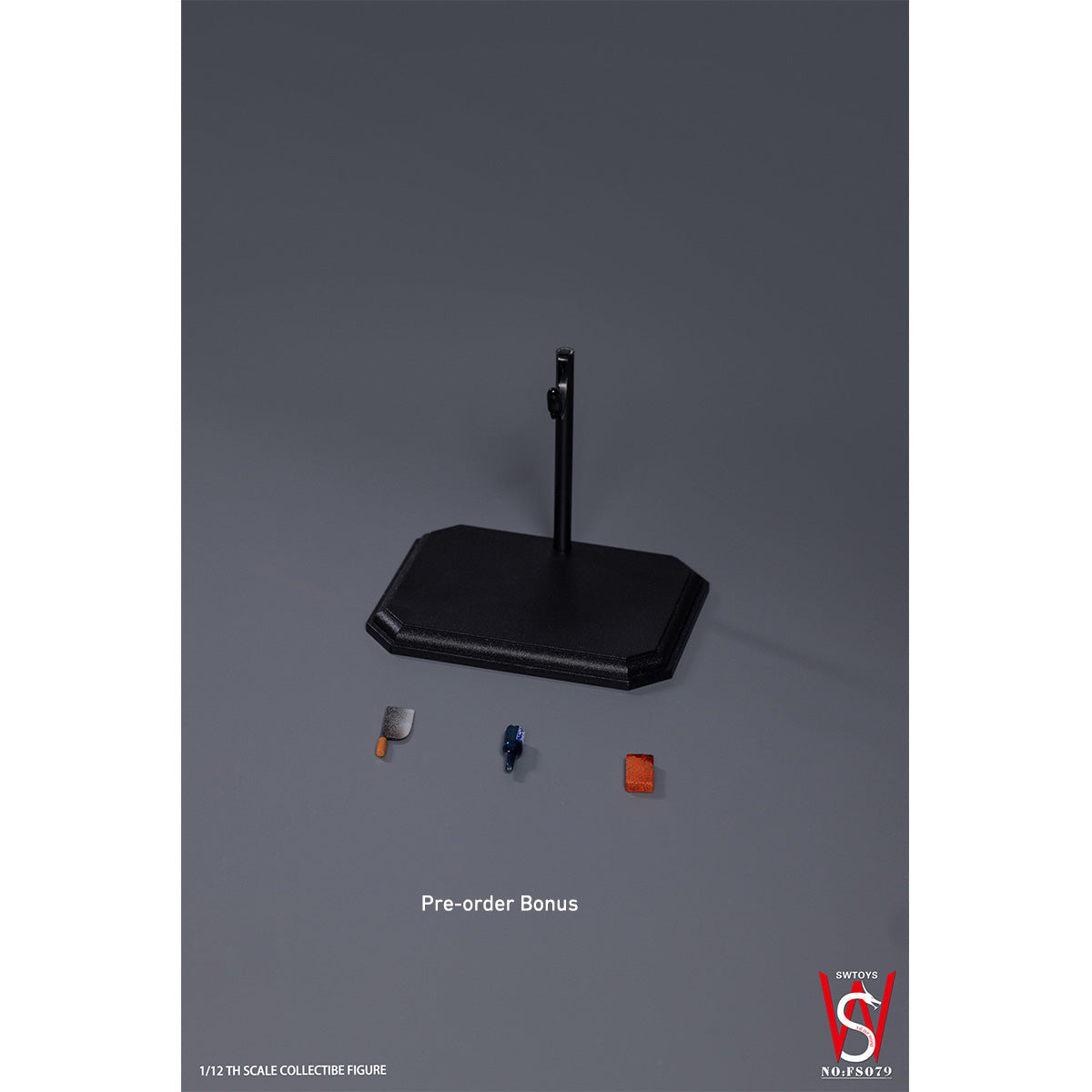 HiPlay SWtoys 1/12スケール ヴァレンタイン NO.FS079 可動フィギュア 塗装済み 完成品 アクションフィギュア