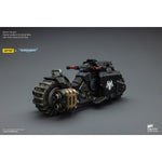 HiPlay JOYTOY 1/18 アウトライダー・バイク ツイン・ボルトライフル装備 可動フィギュア 塗装済み 完成品