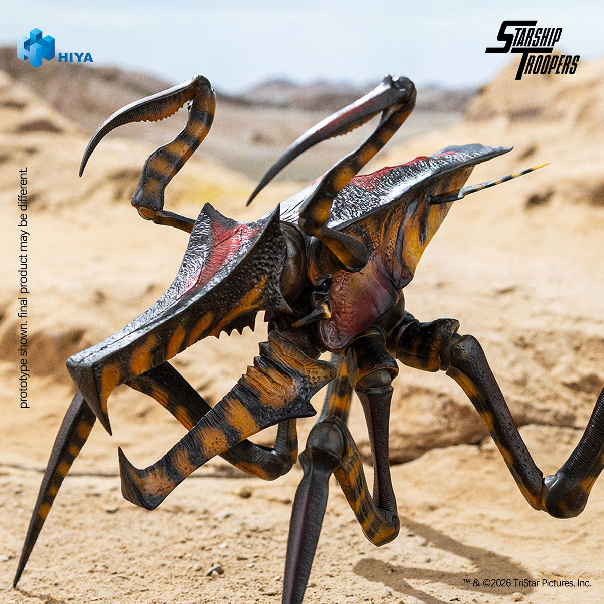 HIYA スターシップ・トゥルーパーズ ウォリアー・バグ EBS0487