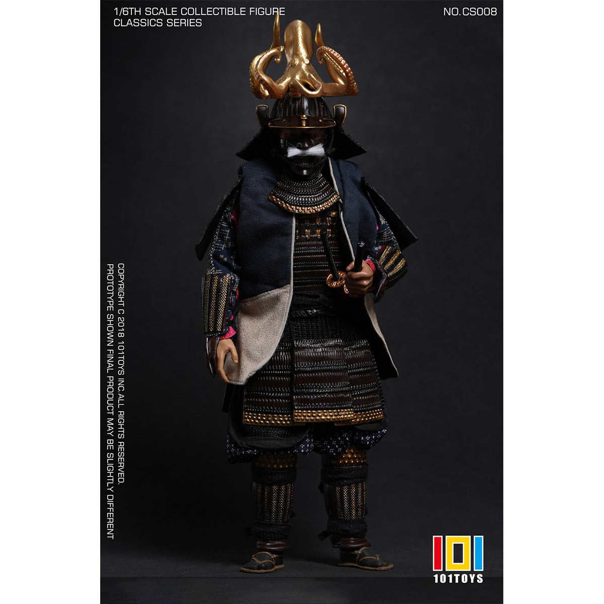 HiPlay 101TOYS 1/6 クラシックシリーズ 武士 可動フィギュア 塗装済み 完成品 アクションフィギュア