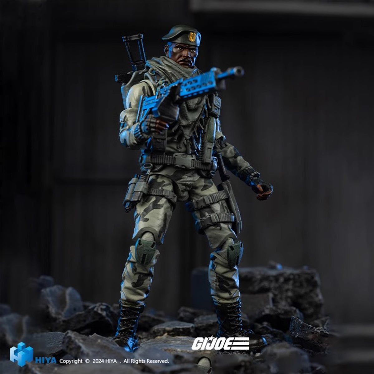 HiPlay HIYA 1/18  特殊部隊 潜行者 EMG0360 可動 アクション フィギュア アクセサリー フルセット