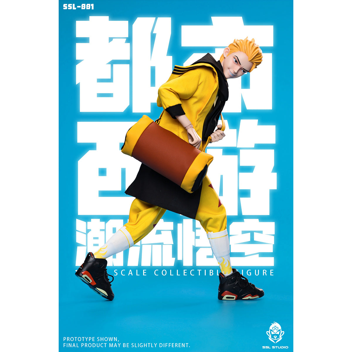 HiPlay SSL STUDIO 1/6 都市西遊 トレンド悟空 SSL-001 可動フィギュア 塗装済み 完成品 アクションフィギュア