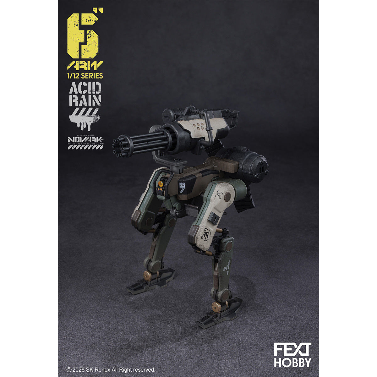 HiPlay FEXT HOBBY 1/12 WAVE 2.0 ビークルシリーズ FXH-ARV-002 可動フィギュア 塗装済み 完成品
