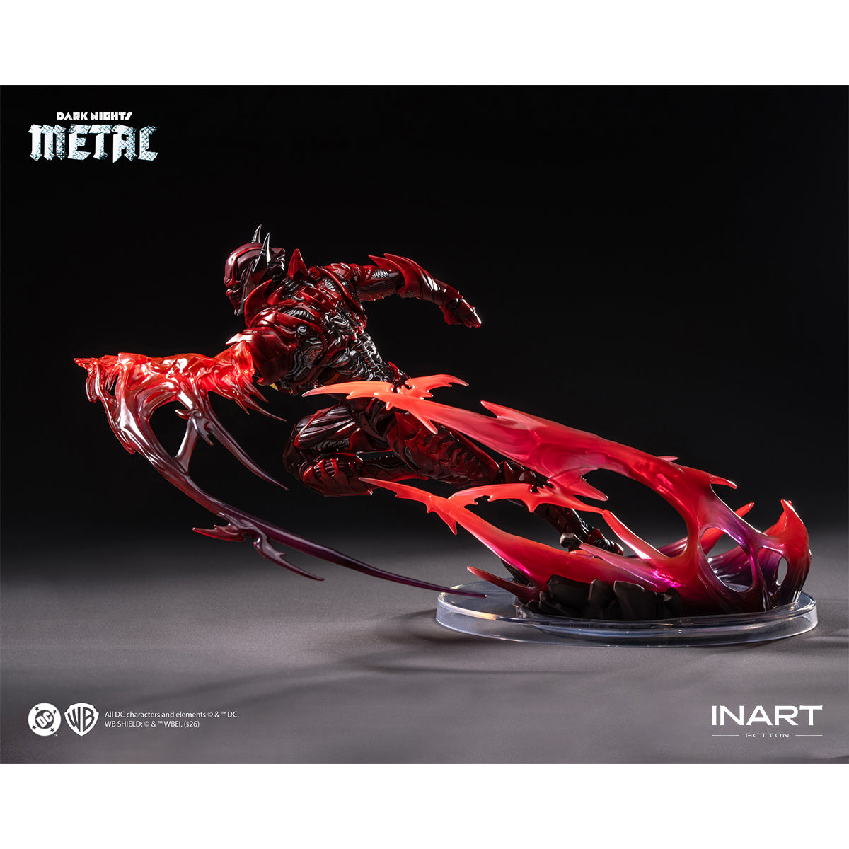 HiPlay INART ダークナイツ：メタル レッドデス MAG C0001 可動フィギュア 塗装済み 完成品 アクションフィギュア