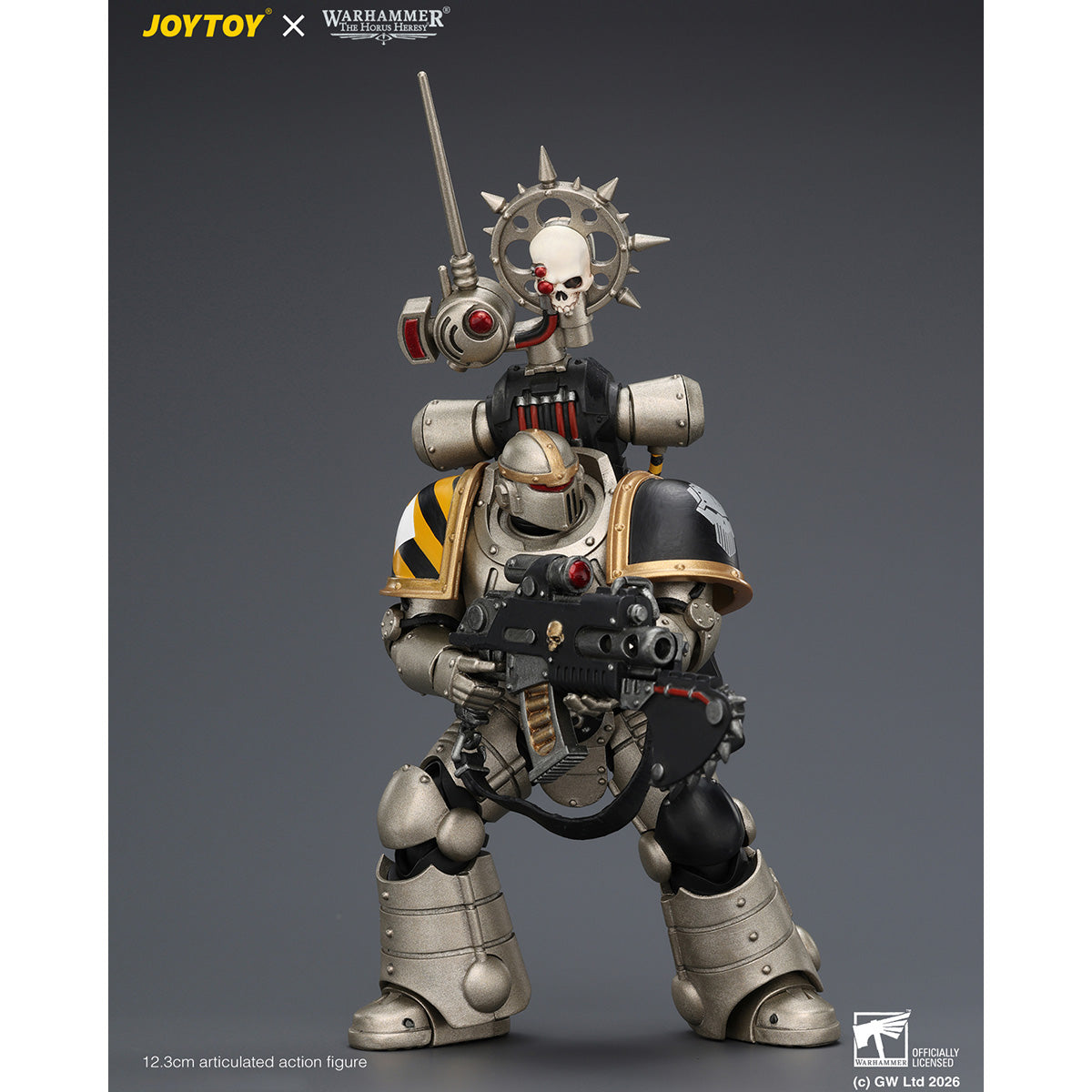 HiPlay JOYTOY 1/18 アイアン・ウォリアー MkII レジオネア 2（ボルター＆ボルトピストル装備） JT04469 可動フィギュア 塗装済み 完成品